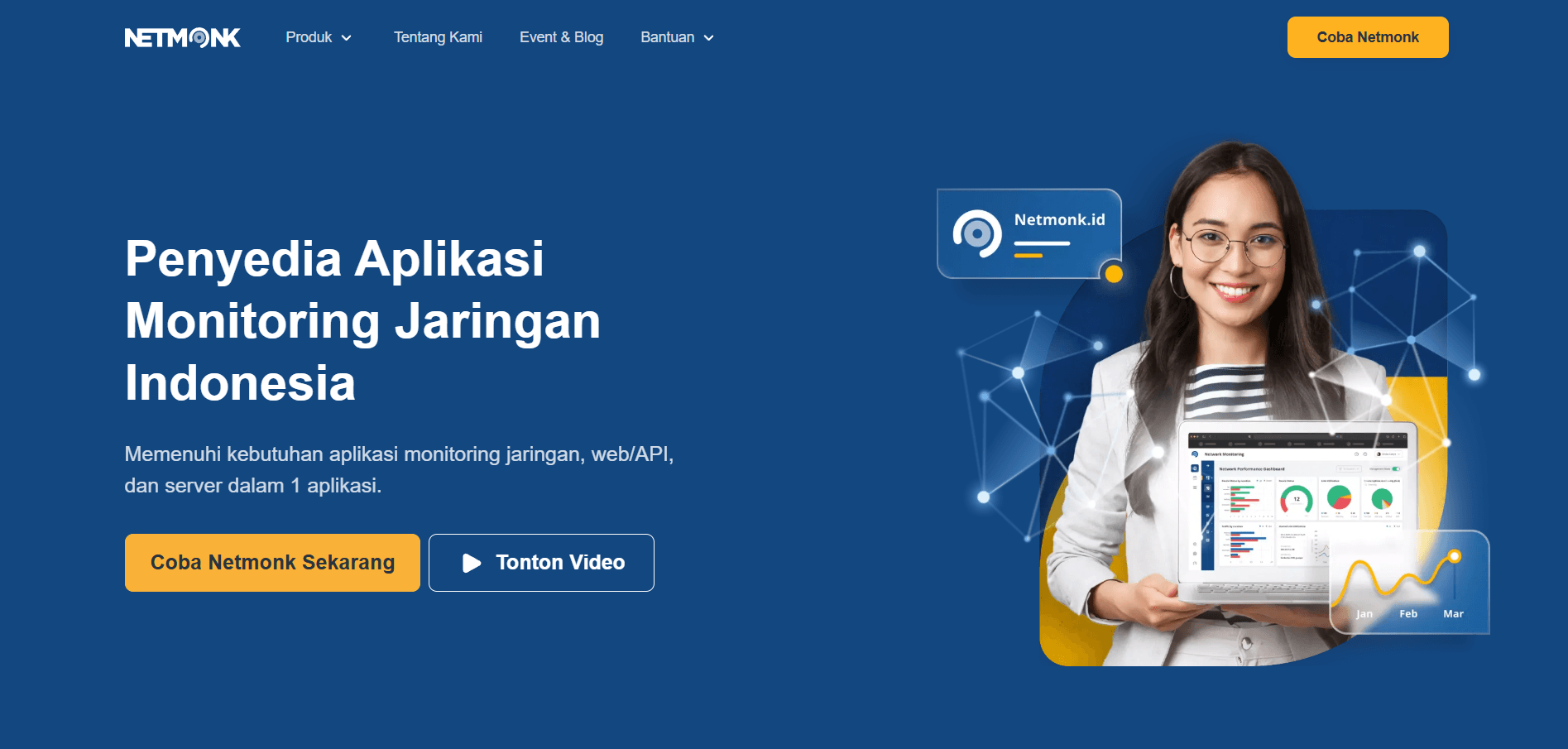 Netmonk Network Monitoring